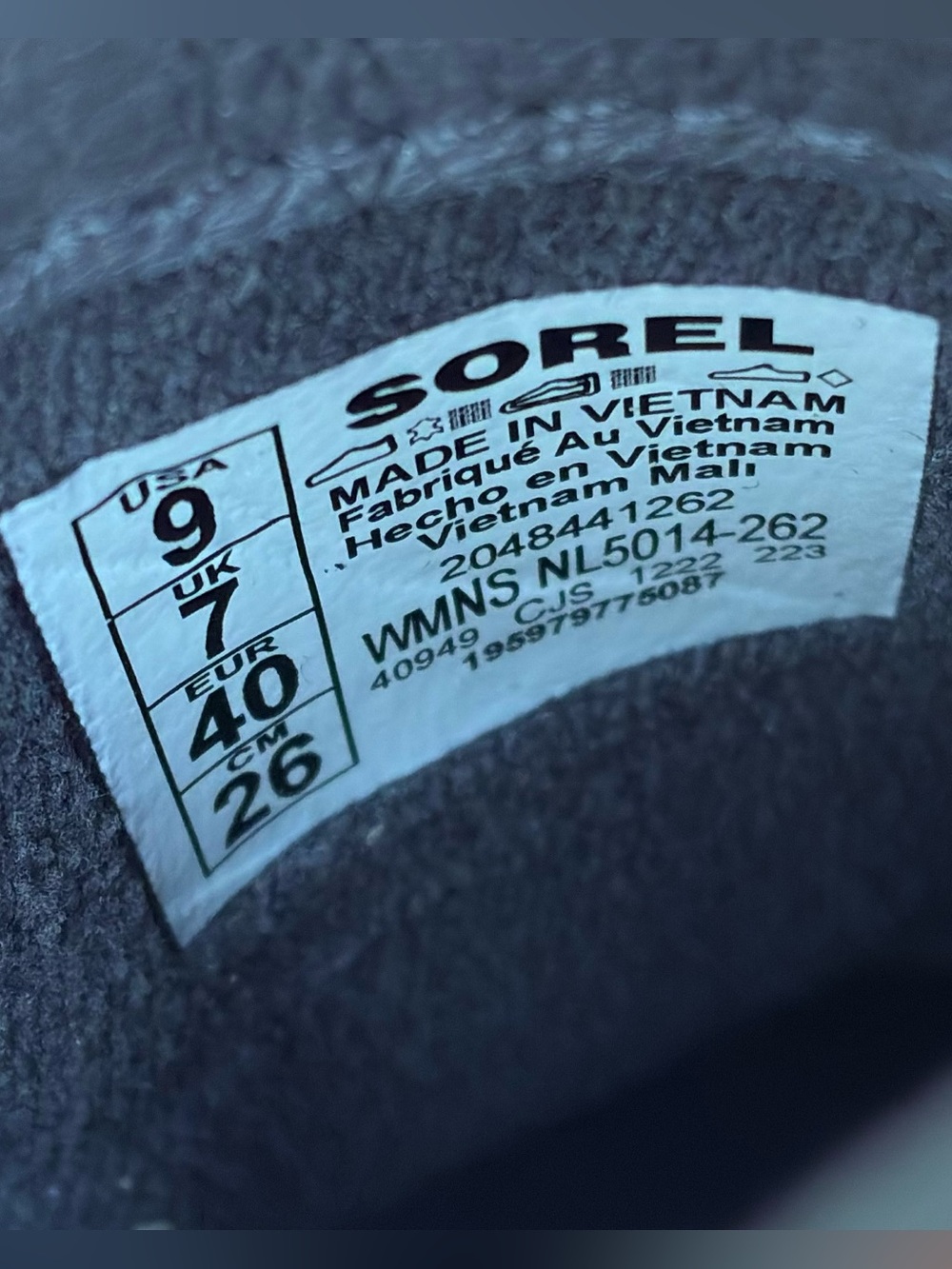 Sorel NWT Caribou X WP Chelsea Boots Women's Sz 9 - Picture 8 of 10